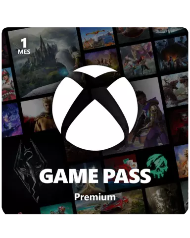 Microsoft  Xbox Game Pass Premium 1 Mes