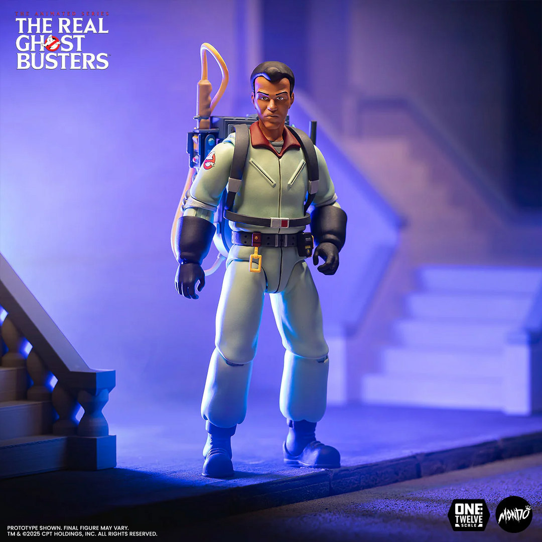 Figura winston zeddemore ghostbusters 1/6 mondo