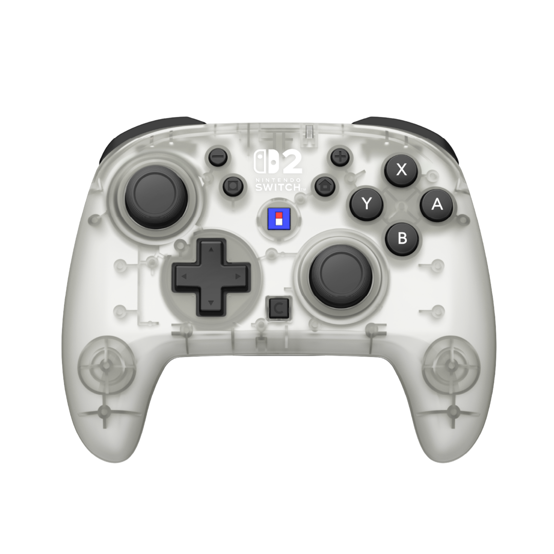 Mando Horipad Inalámbrico Blanco Hielo para Nintendo Switch 2