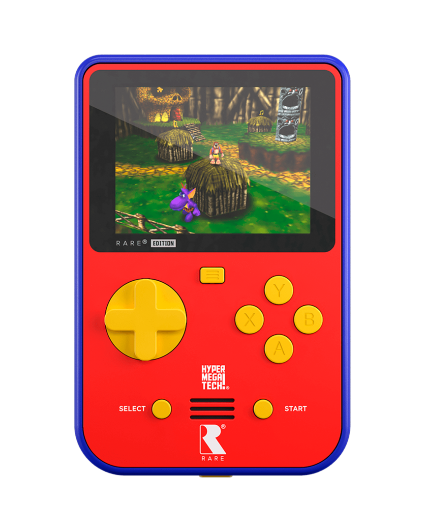 Consola HyperMegaTech Rare Super Pocket