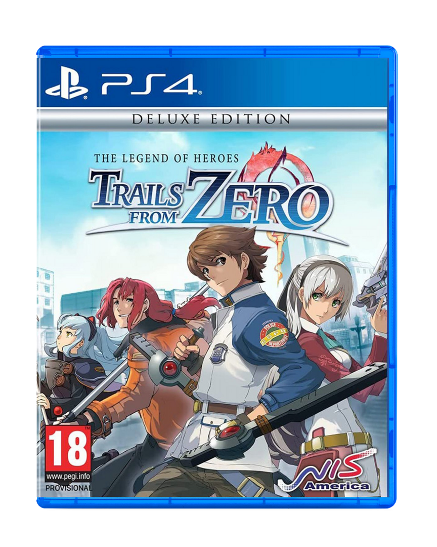 The legend of heroes: trails from zero deluxe edition - imp eur
