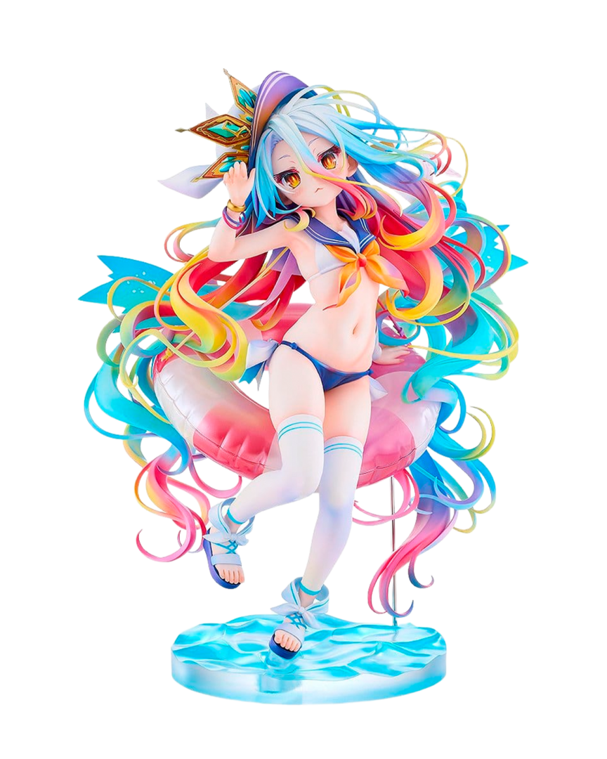 Figura shiro no game no life sailor-style swimsuit ver. 1/7 good smile