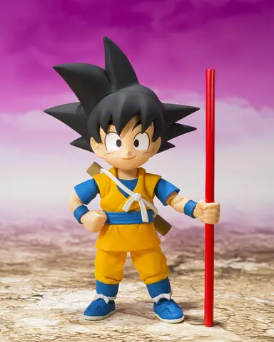 Reservar Figura Son Goku Mini Dragon Ball Daima SH Figuarts Figuras Estándar