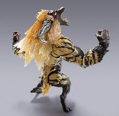 Reservar Figura Furious Rajang Monster Hunter SH Monster Arts Figuras de Videojuegos Estándar