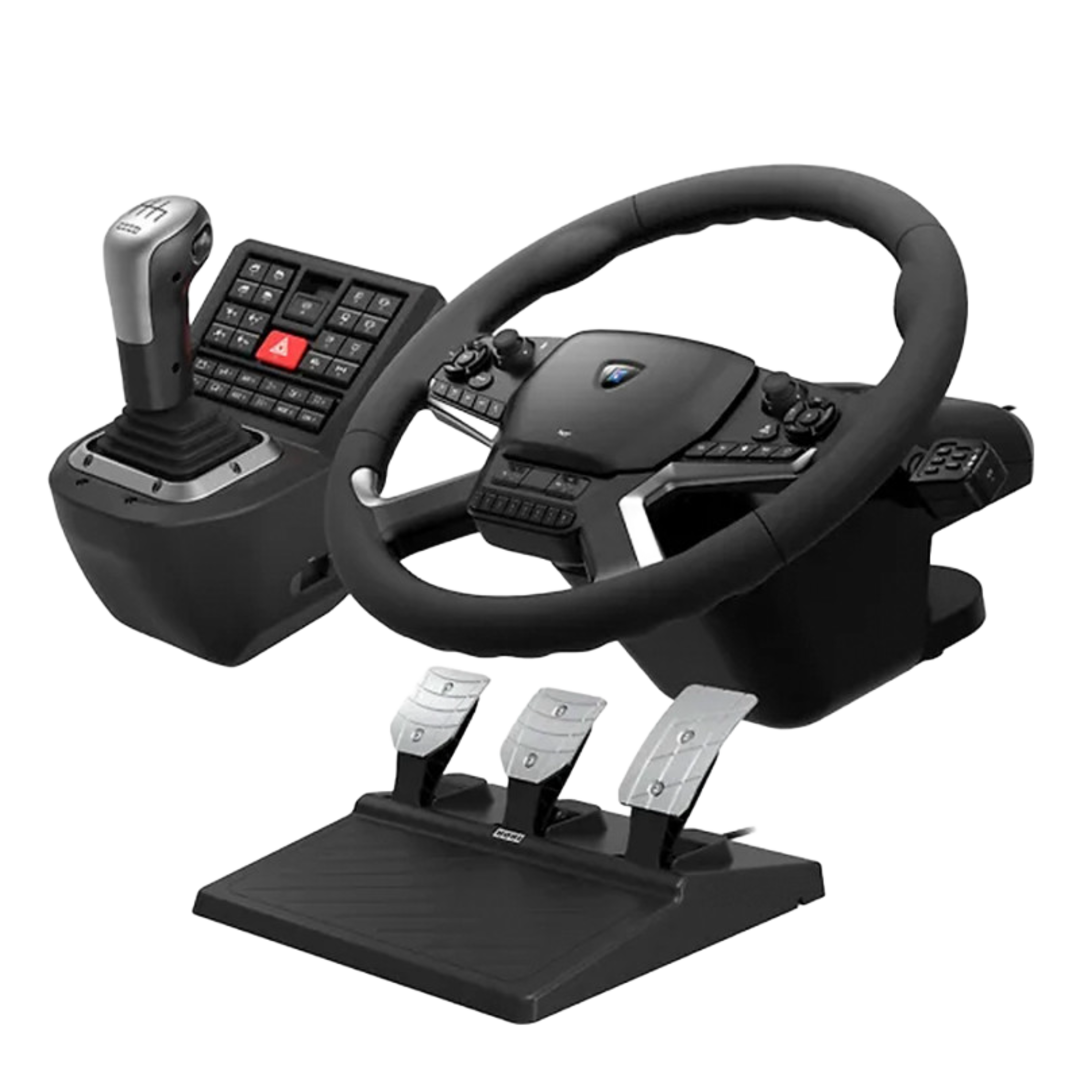 Volante hori force feedback truck control system