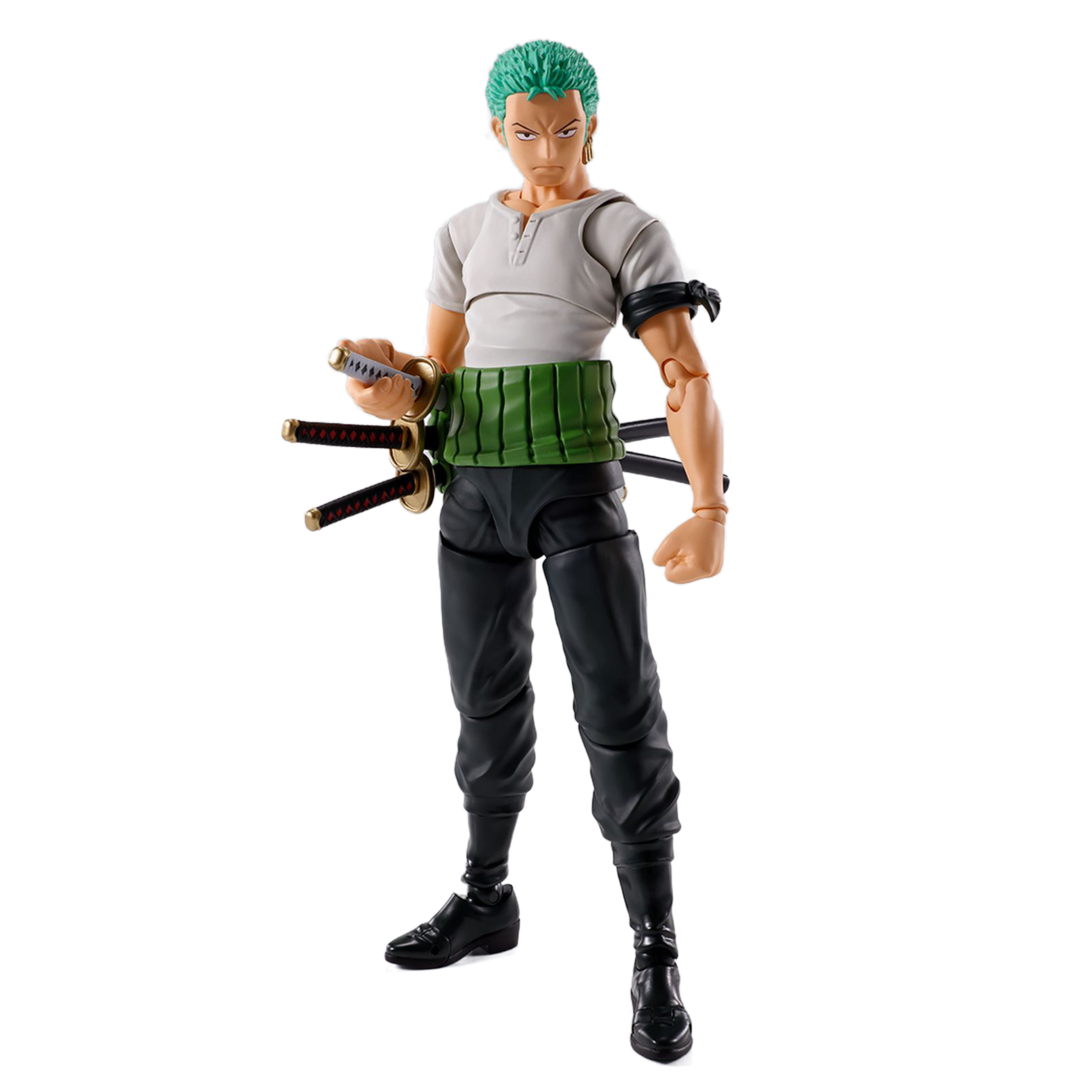 Figura Roronoa Zoro One Piece Romance Dawn SH FIguarts 15cm