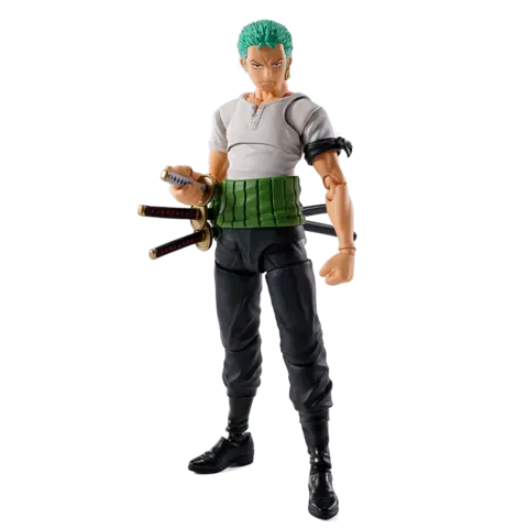 Reservar Figura Roronoa Zoro One Piece Romance Dawn SH FIguarts Figuras de Videojuegos Estándar