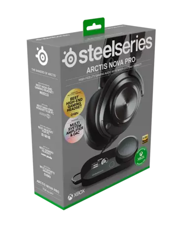 Reservar Auriculares Gaming Arctis Nova Pro X Inalámbricos Steelseries Xbox Series