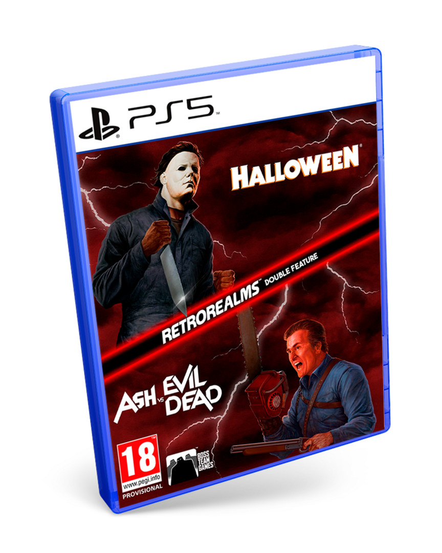 Halloween and ash vs evil dead retrorealms double feature