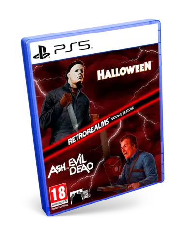 Reservar Halloween and Ash vs Evil Dead RetroRealms Double Feature PS5 Estándar