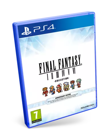 Comprar Final Fantasy I-VI Collection Edición Aniversario PS4 Estándar