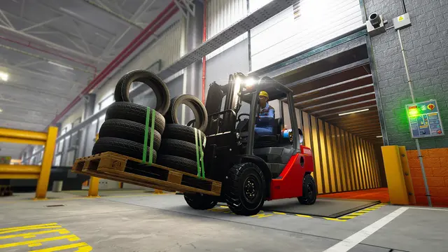 Comprar Forklift Simulator PS5 Estándar screen 5