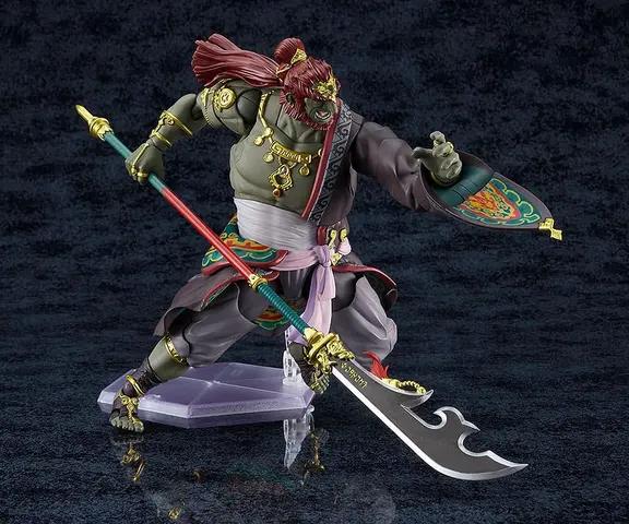 Reservar Figura Ganondorf The Legend of Zelda: Tears of the Kingdom Figma Figuras de Videojuegos