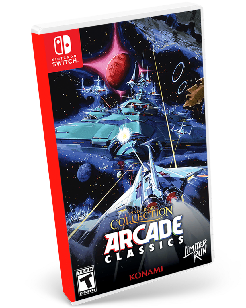 Arcade Classics Anniversary Collection