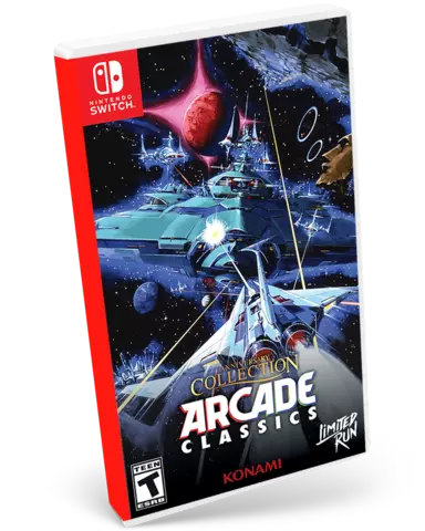 Arcade Classics Anniversary Collection  