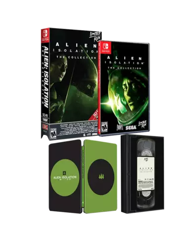 Comprar Alien Isolation the Collection Classic Edition Switch Classic Edition - EEUU