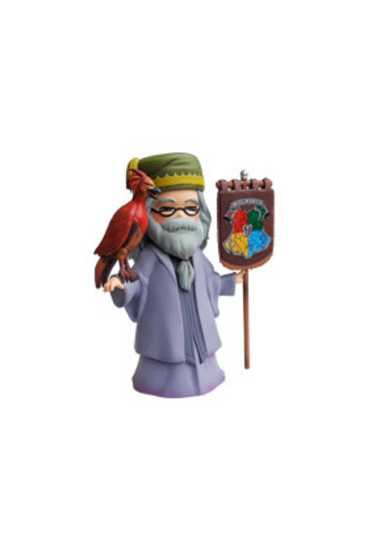Dumbledore & Fumseck Figura 15 cm Pvc Harry Potter Re-Run