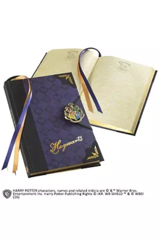 Libreta Diario Hogwarts Harry Potter