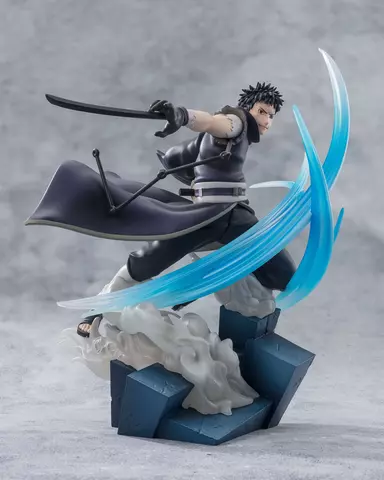 Reservar Figura Obito Uchiha Naruto Shippuden Figuarts Zero Extra Battle Tamashii Figuras de Videojuegos Estándar