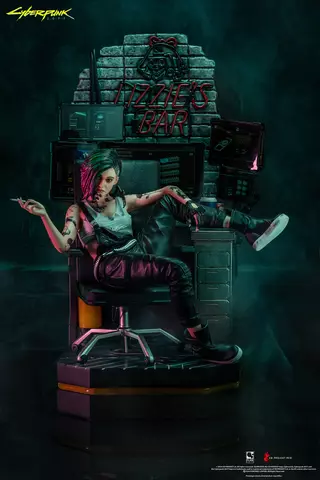 Reservar Estatua Judy Alvarez Cyberpunk 2077 1/4 Resina Pure Arts Figuras de Videojuegos