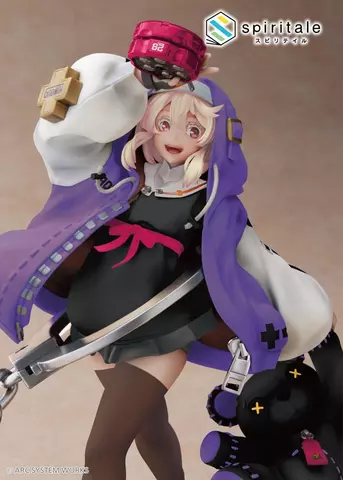 Reservar Figura Bridget Guilty Gear Strive Purple Ver. 1/7 Spiritale Figuras de Videojuegos Estándar