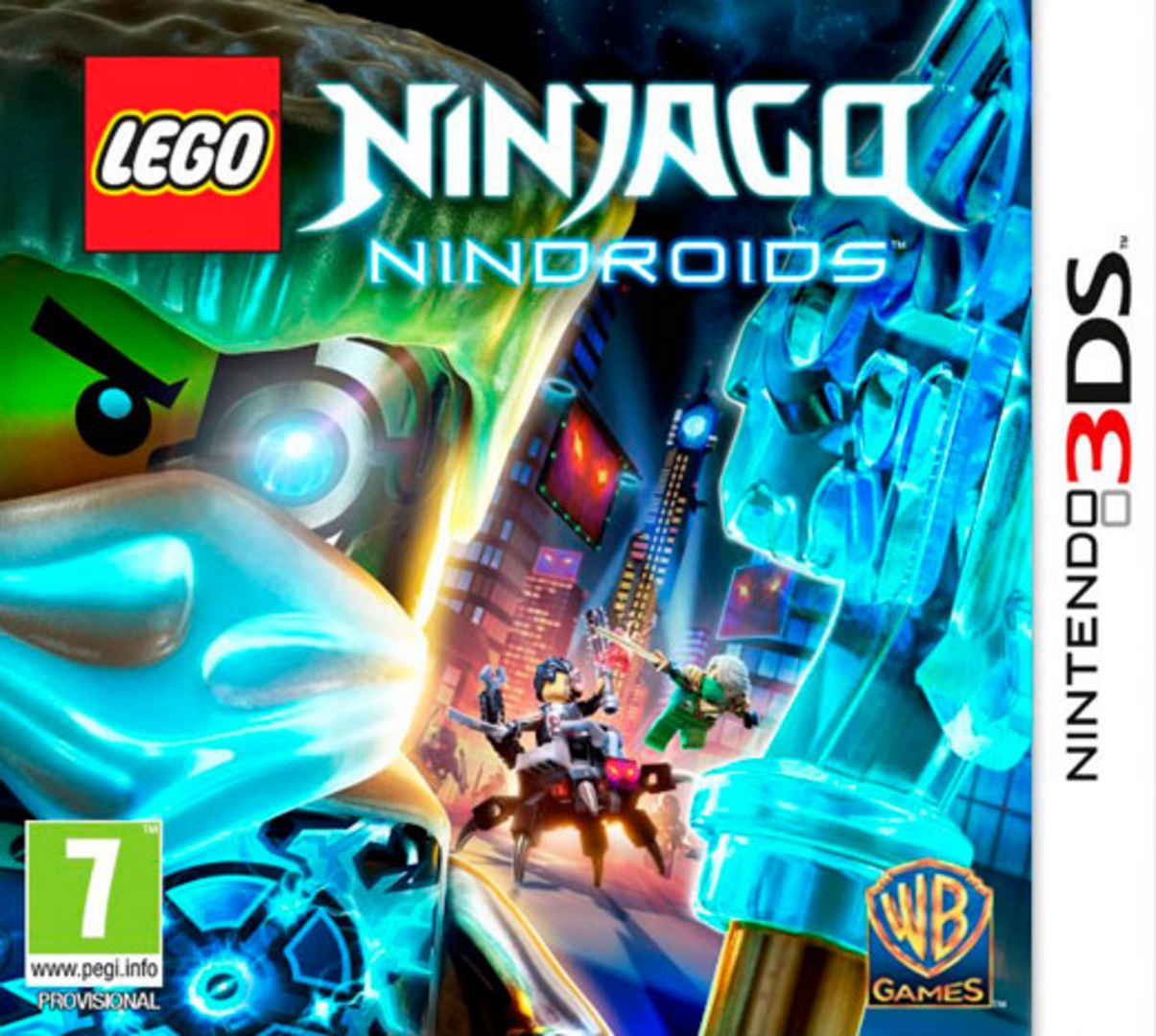 Lego ninjago nindroids