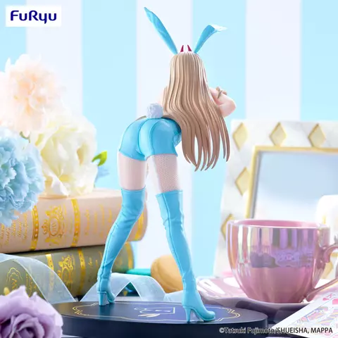 Reservar Figura Power Chainsaw Man Light Blue Color Ver. BiCute Bunnies Furyu Figuras Estándar