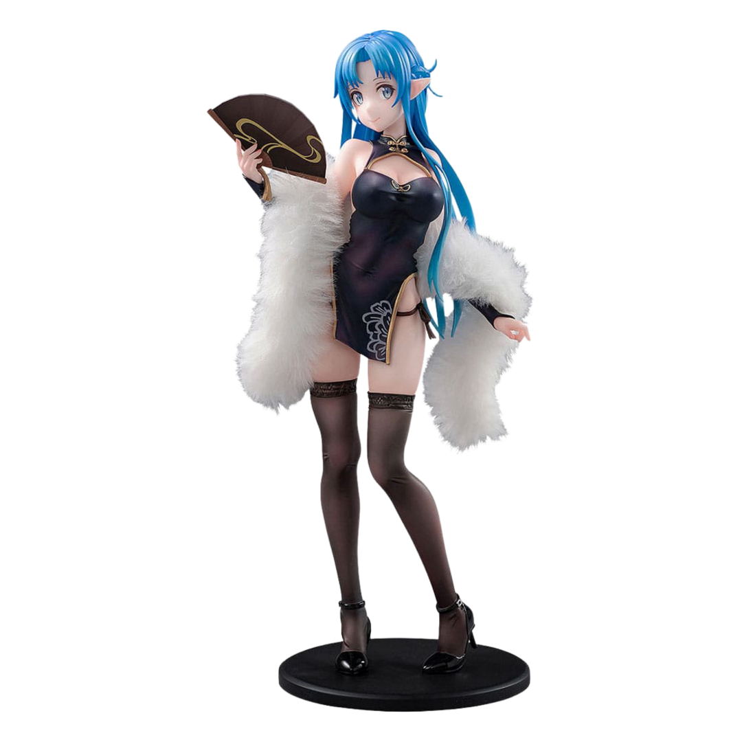 Figura asuna undine chinese dress ver. pvc statue 1/7 sword art online 23 cm