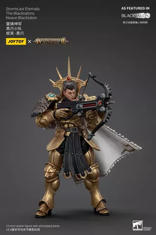 Reservar Figura Neave Blacktalon Warhammer Age of Sigmar Stormcast Eternals The Blacktalons 20 cm Figuras Estándar