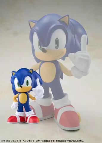 Reservar Figura Sonic Sofbi Sonic The Hedgehog Color Estándar Bellfine 15 cm Estatuas
