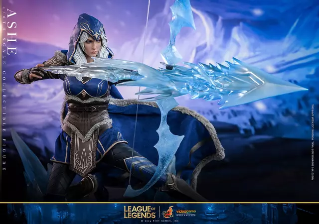 Reservar Figura Ashe League of Legends Game Masterpiece 1/6 Hot Toys Figuras Estándar