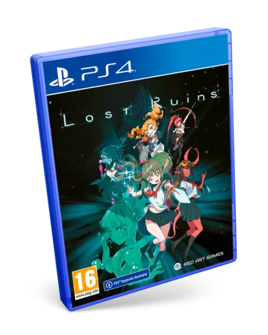 Reservar Lost Ruins PS4 Estándar