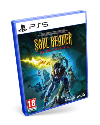 Legacy of Kain: Soul Reaver 1&2 Remastered