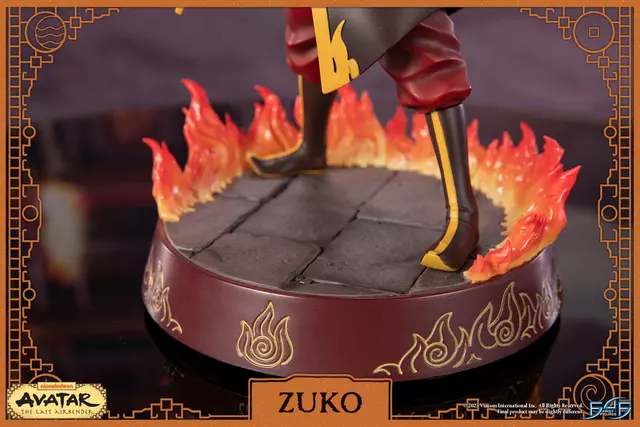 Reservar Figura Zuko Avatar The Last Airbender First 4 Figures Estatuas