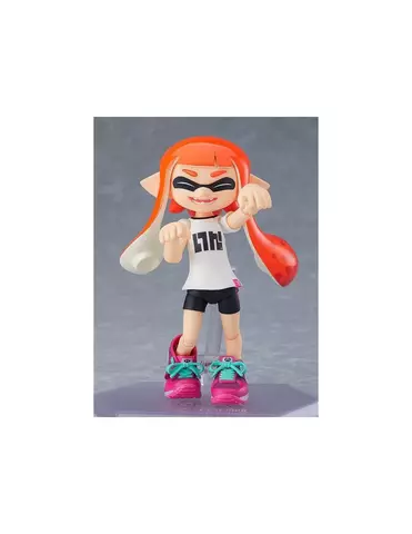 Reservar Set 2 Figuras Splatoon Inkling Girl Edición Deluxe Figma Figuras