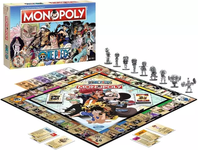 Comprar Monopoly One Piece - Español Estándar