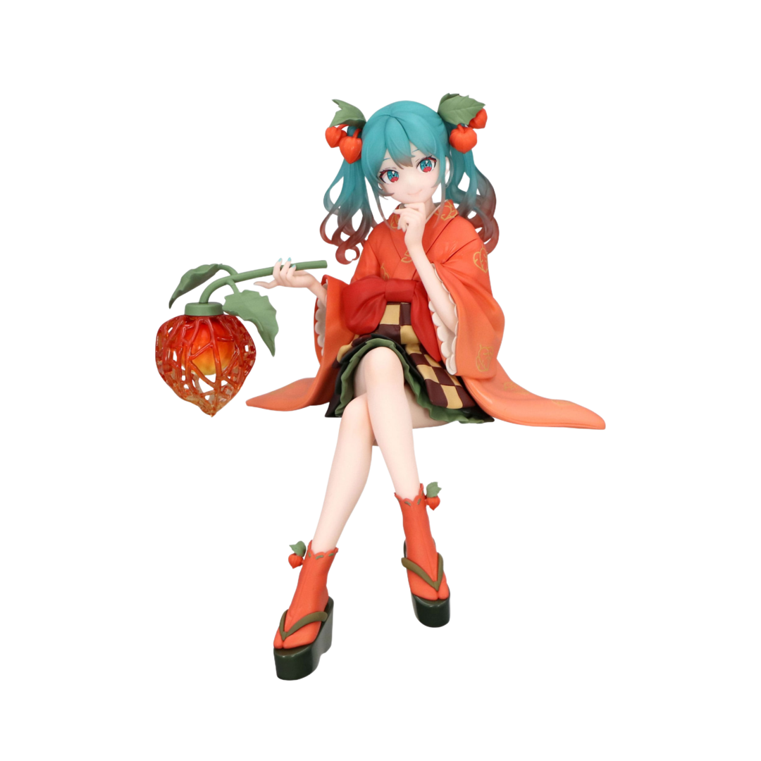 Figura Hatsune Miku Flower Faity Winter Cherry Noodle Stopper Furyu