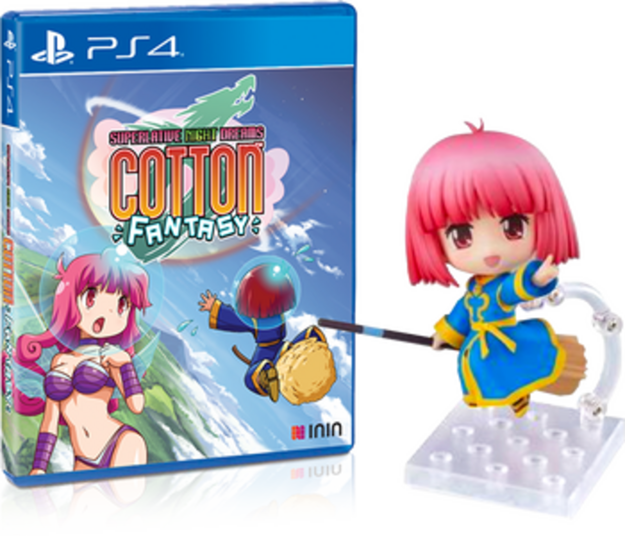 Cotton fantasy nendoroid bundle - limited edition