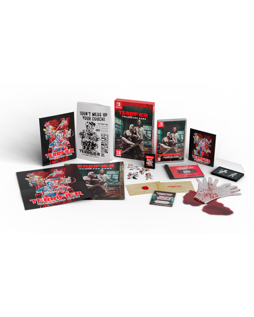 Terrifier the artcade game collector edition