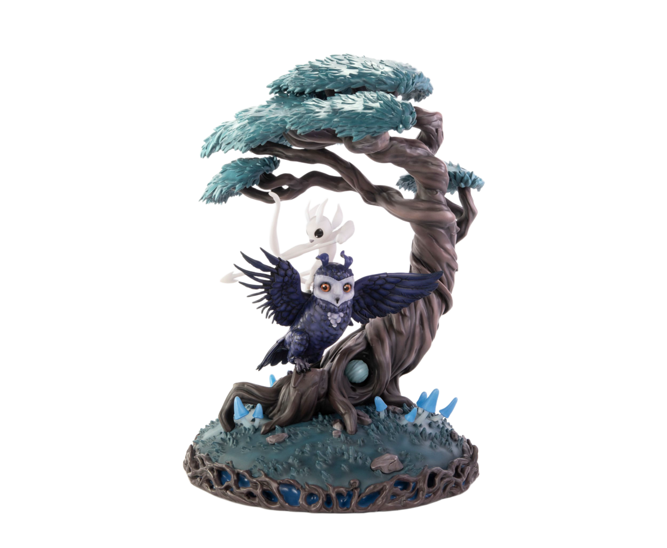Estatua ori y ku ori and the will of wisps versión noche first 4 figures