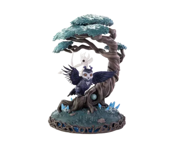 Estatua Ori y Ku Ori and the Will of Wisps Versión Noche First 4 Figures