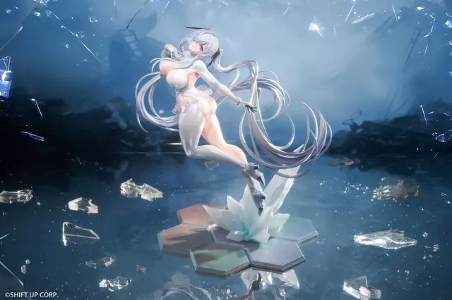 Reservar Figura Cinderella Goddess of Victory: Nikke Edición Estándar 1/4 Hobby Sakura Figuras Estándar