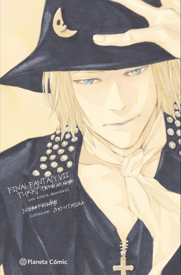 Novela final fantasy vii turks