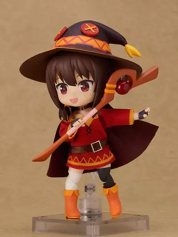 Reservar Figura Megumin Konosuba 3 Nendoroid Doll Figuras Estándar