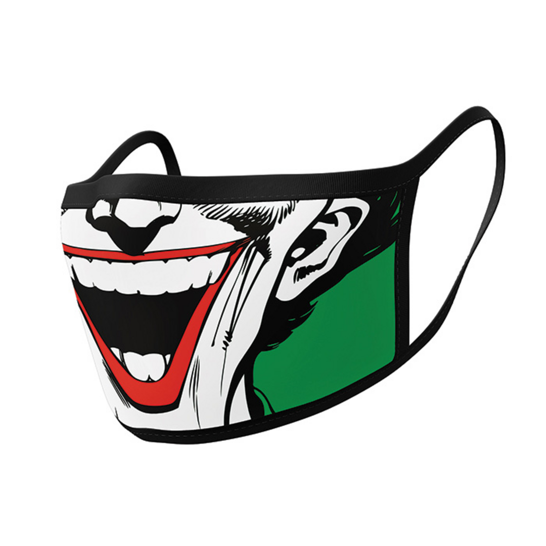 The joker - pack 2 mascarillas premium face