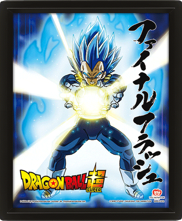 Comprar Dragon Ball Super - Póster 3D Overpowered Team Up Estándar