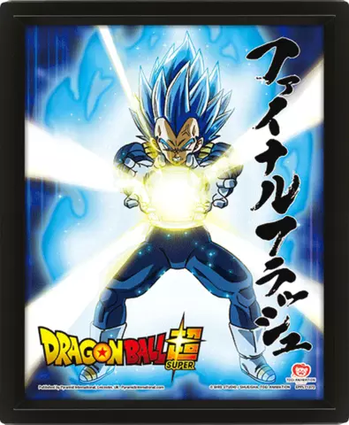 Comprar Dragon Ball Super - Póster 3D Overpowered Team Up Estándar