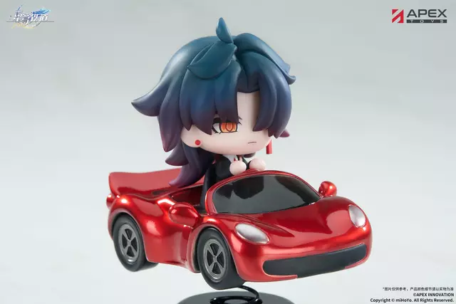 Reservar Figura Blade Honkai: Star Rail Chibi Chara YuraYura Stand Apex Innovation Figuras Estándar