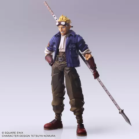 Reservar Figura Cid Highwind Final Fantasy VII Bring Arts Square Enix Figuras