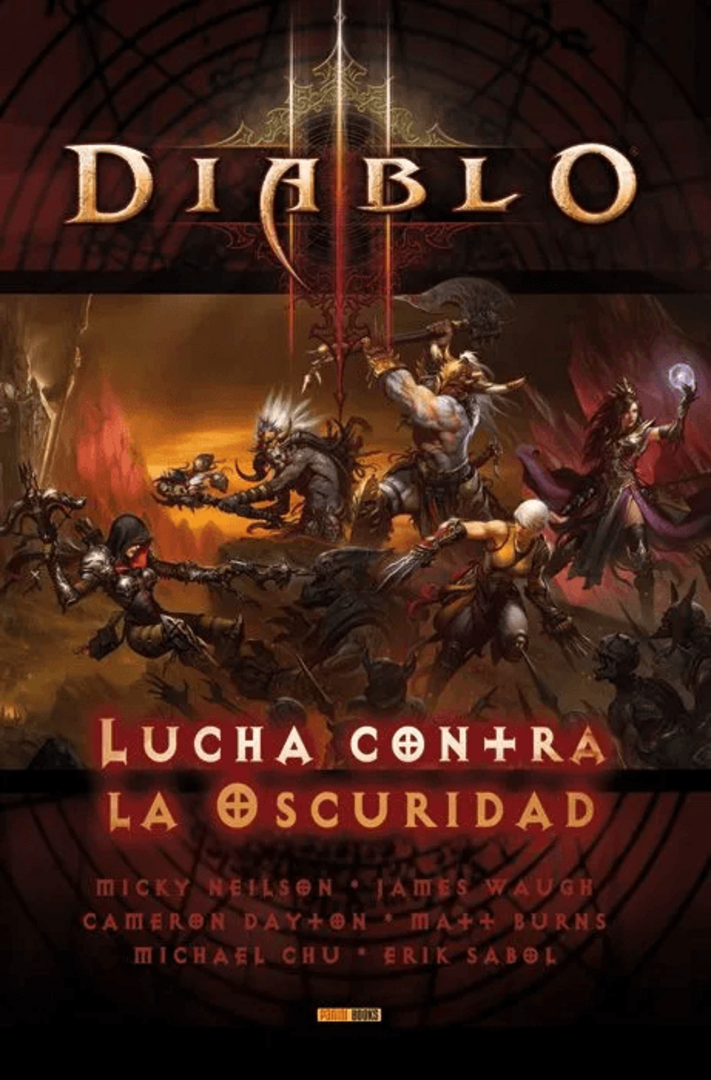 Novela diablo iii el invierno más largo. lucha contra la oscuridad.panini